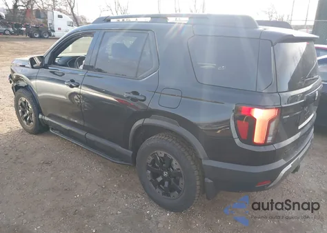 2026 Honda Passport Awd Trailsport Elite/Awd Trailsport Elite Blackout from USA, damaged, VIN 5FNYF9H80TB012011